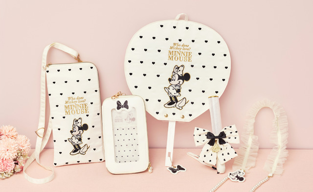 ミニーマウスの推し活新コレクション「ときめいて」ディズニーストアにて販売（C）Disney