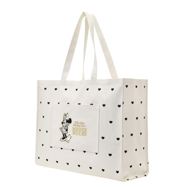 ディズニーストア「ミニー トートバッグ ときめいて」（C）Disney