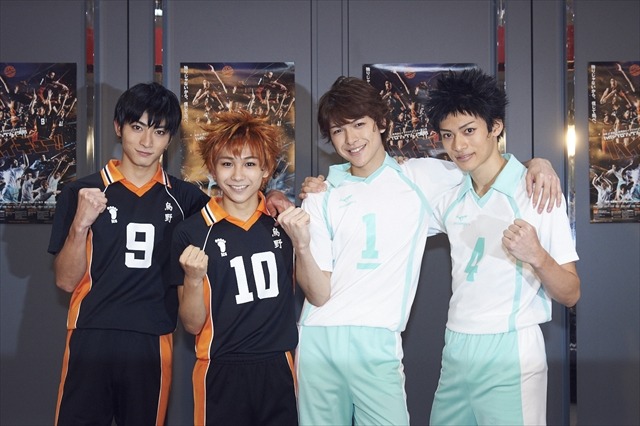 ハイパープロジェクション演劇「ハイキュー!!」、汗と最新技術と青春の融合で”頂の景色”へ