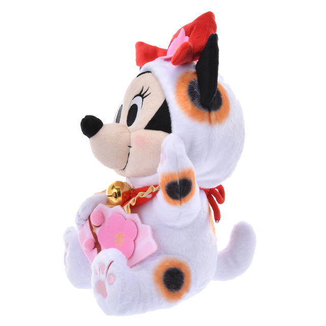 ディズニーストア「ミニー ぬいぐるみ 迎春コレクション」（C）Disney