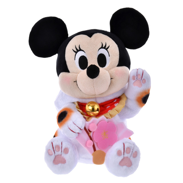ディズニーストア「ミニー ぬいぐるみ 迎春コレクション」（C）Disney