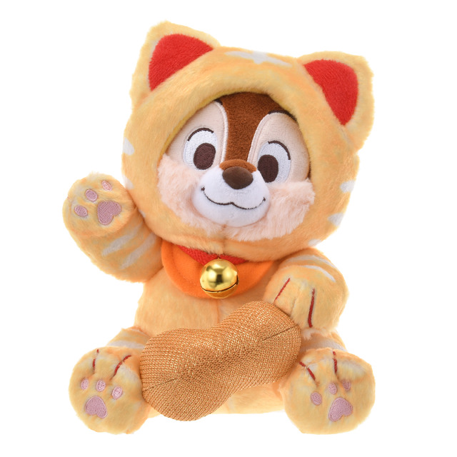ディズニーストア「チップ ぬいぐるみ 迎春コレクション」（C）Disney
