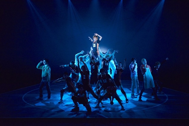 ハイパープロジェクション演劇「ハイキュー!!」、汗と最新技術と青春の融合で”頂の景色”へ