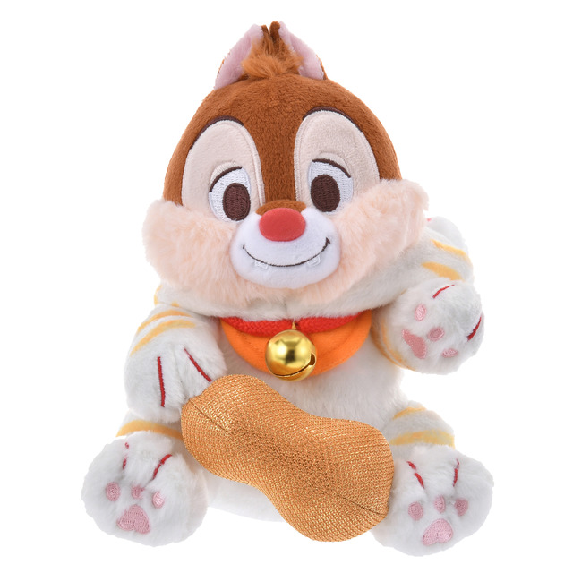 ディズニーストア「デール ぬいぐるみ 迎春コレクション」（C）Disney
