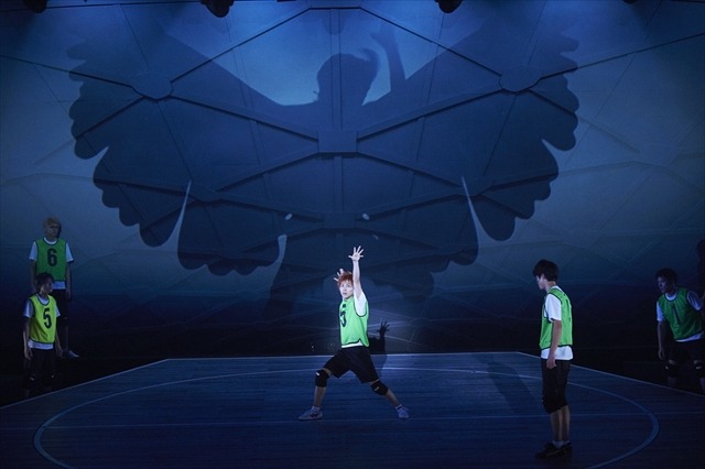ハイパープロジェクション演劇「ハイキュー!!」、汗と最新技術と青春の融合で”頂の景色”へ