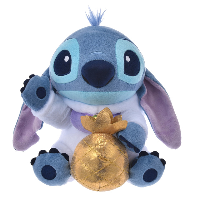 ディズニーストア「スティッチ ぬいぐるみ 迎春コレクション」（C）Disney