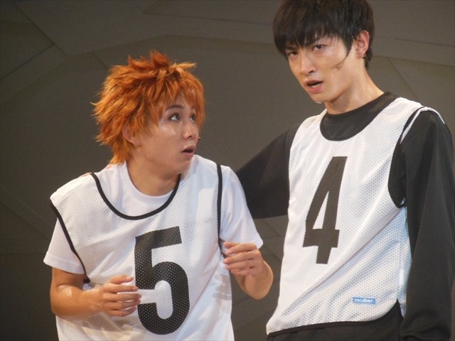 ハイパープロジェクション演劇「ハイキュー!!」、汗と最新技術と青春の融合で”頂の景色”へ