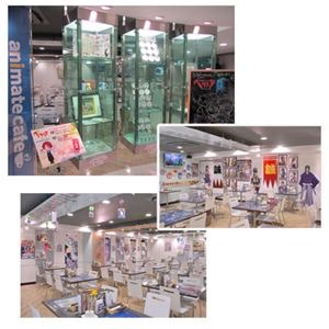 アニメイトカフェ天王寺