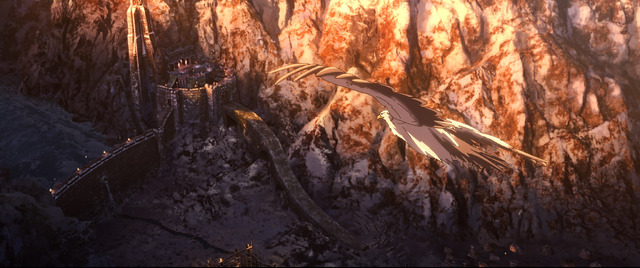 映画『ロード・オブ・ザ・リング／ローハンの戦い』場面写真