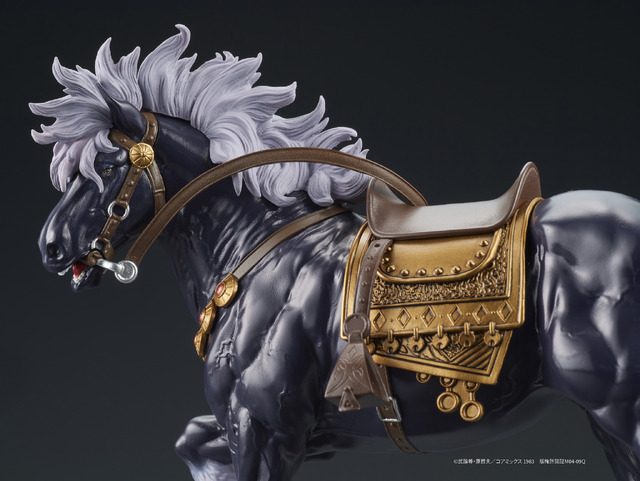 DIGACTION 『北斗の拳』ラオウ＆黒王号セット（C）武論尊・原哲夫／コアミックス 1983　版権許諾証M04-09Q