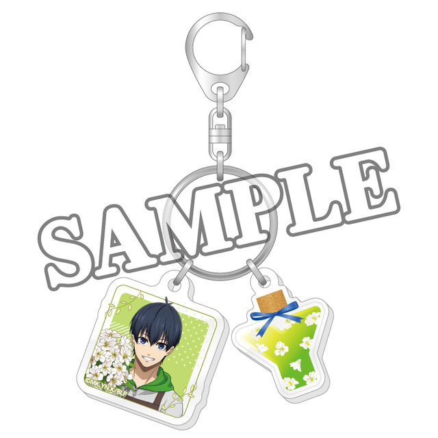 ハンズ15店舗で「～才能が咲く場所～ブルーロックフラワーマルシェフェア inハンズ」開催「トレーディング2連アクリルキーホルダー」潔世一（C）金城宗幸・ノ村優介・講談社／「ブルーロック」製作委員会