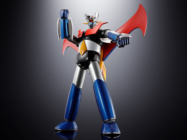 「超合金魂 GX-117 マジンガーZ（強化型） 革進 -KAKUMEI SHINKA-」（C）ダイナミック企画・東映アニメーション