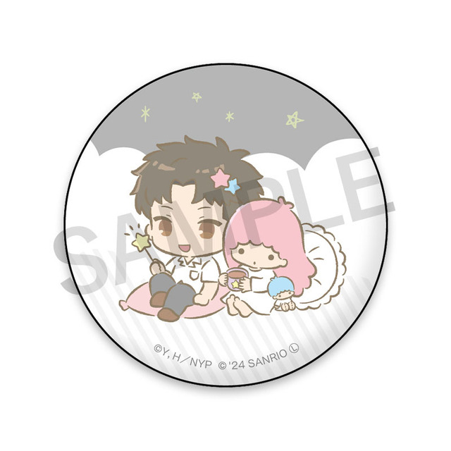 缶バッジコレクション（サンリオキャラクターズ コラボ第二弾）