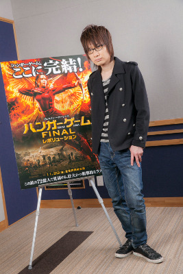 「ハンガー・ゲーム FINAL：レボリューション」11月20日全世界同時公開　前野智昭が完結編を語る