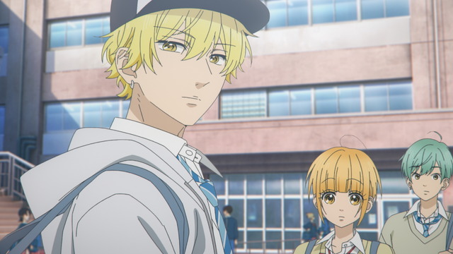 『ハニーレモンソーダ』第1話「君に出会えたから」先行カット（C）村田真優／集英社・ハニーレモンソーダ製作委員会