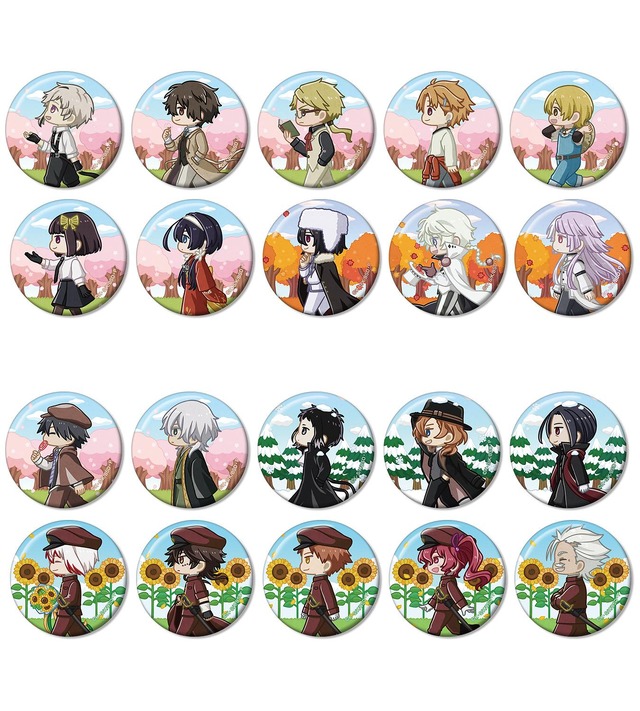 トレーディング ちびとこ 缶バッジ