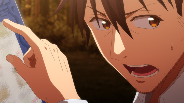 『アラフォー男の異世界通販』第1話「見知らぬ森林」先行カット（C）朝倉一二三・ツギクル・うみハル/アラフォー通販製作委員会