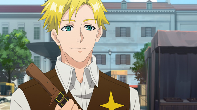 『アラフォー男の異世界通販』第1話「見知らぬ森林」先行カット（C）朝倉一二三・ツギクル・うみハル/アラフォー通販製作委員会