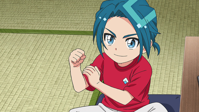 『魔神創造伝ワタル』第1話「【救世主はRyuTuber】星部ワタルがふってきた！」先行カット（C）サンライズ・R