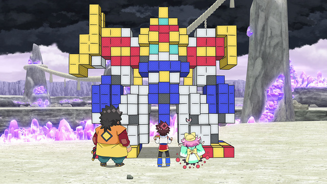 『魔神創造伝ワタル』第1話「【救世主はRyuTuber】星部ワタルがふってきた！」先行カット（C）サンライズ・R