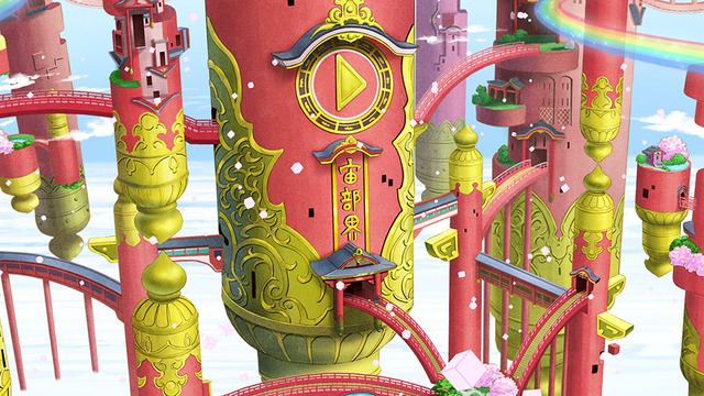 『魔神創造伝ワタル』第1話「【救世主はRyuTuber】星部ワタルがふってきた！」先行カット（C）サンライズ・R