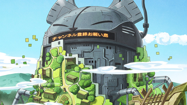 『魔神創造伝ワタル』第1話「【救世主はRyuTuber】星部ワタルがふってきた！」先行カット（C）サンライズ・R