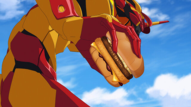 “あんたバーガー！？”は、もう食べた？ マック×「エヴァ」コラボ開催、CMはツッコミが追いつかないほどパロディまみれ