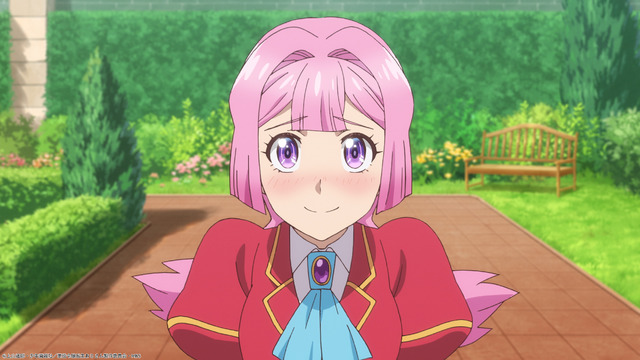 『悪役令嬢転生おじさん』第1話「おじさん、悪役令嬢になる」先行カット（C）上山道郎・少年画報社／悪役令嬢転生おじさん製作委員会・MBS