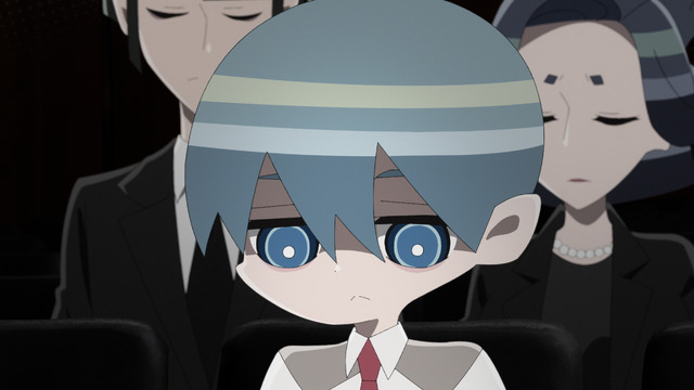 『想星のアクエリオン Myth of Emotions』第1話「彼女の語る」先行カット（C）2023 SHOJI KAWAMORI,SATELIGHT/Project AQUARION MOE