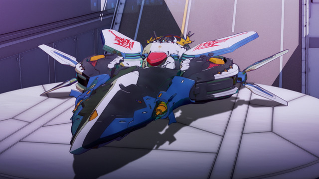 『想星のアクエリオン Myth of Emotions』第1話「彼女の語る」先行カット（C）2023 SHOJI KAWAMORI,SATELIGHT/Project AQUARION MOE