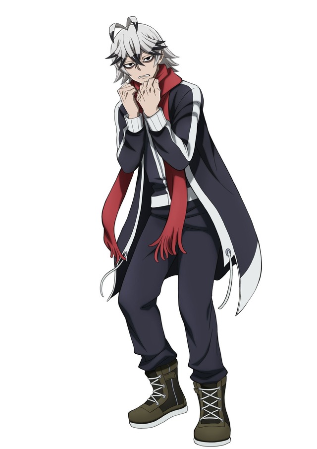 『桃源暗鬼』手術岾ロクロ：三浦 魁