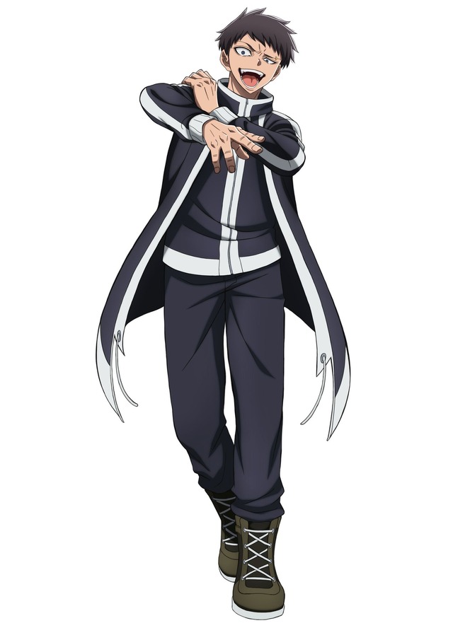 『桃源暗鬼』矢颪 碇：坂田将吾