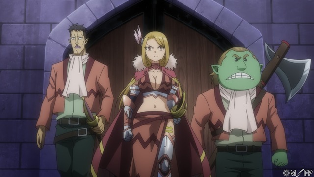 『FARMAGIA』第1話「戦乱の始まり」先行カット（C）Marvelous Inc.／FARMAGIA project