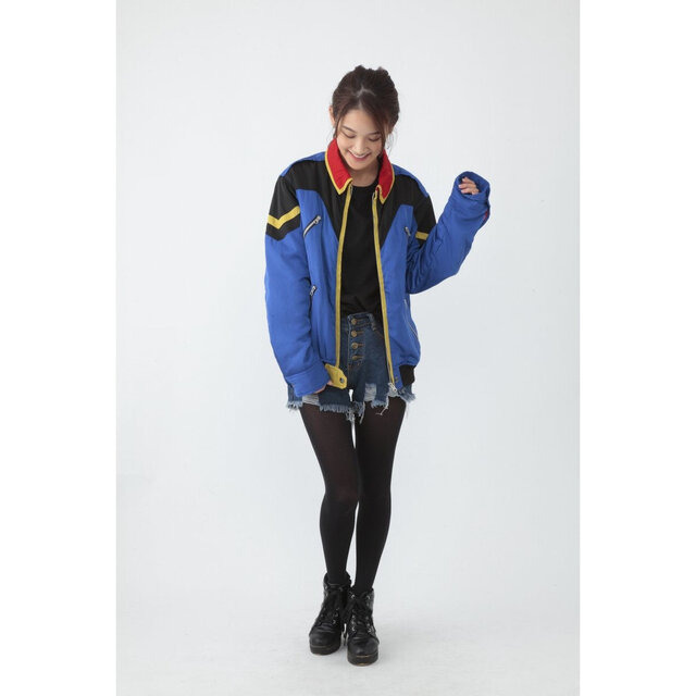 この再現度は伊達じゃない！「ガンダム 逆襲のシャア」アムロになりきれる“ブルゾン”は機能性もバッチリ