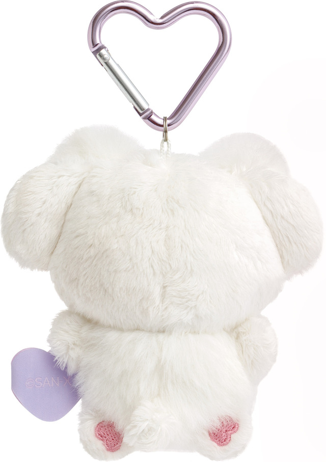 「ちあちあラムズ」ぶらさげぬいぐるみ（C）2025 SAN-X CO., LTD. ALL RIGHTS RESERVED.