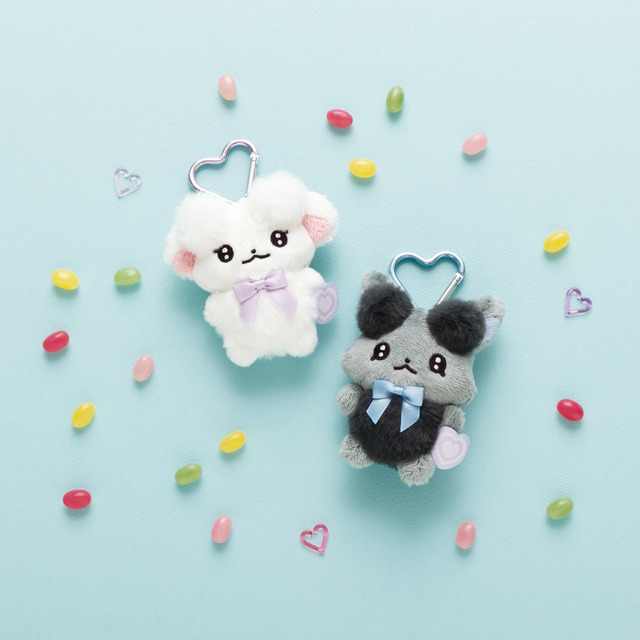 「ちあちあラムズ」ぶらさげぬいぐるみ（C）2025 SAN-X CO., LTD. ALL RIGHTS RESERVED.