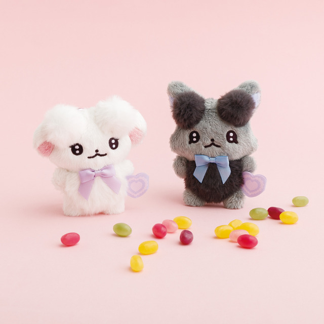 「ちあちあラムズ」ぶらさげぬいぐるみ（C）2025 SAN-X CO., LTD. ALL RIGHTS RESERVED.