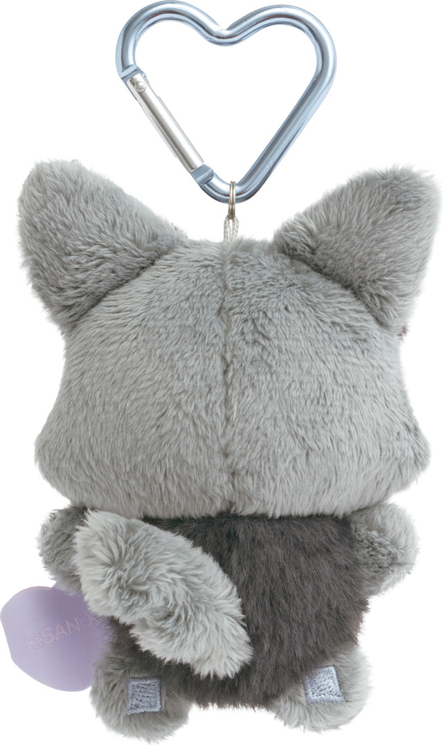 「ちあちあラムズ」ぶらさげぬいぐるみ（C）2025 SAN-X CO., LTD. ALL RIGHTS RESERVED.