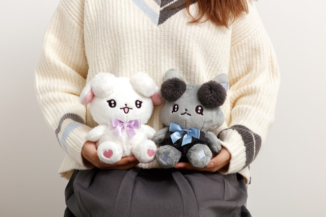 「ちあちあラムズ」ぬいぐるみ（C）2025 SAN-X CO., LTD. ALL RIGHTS RESERVED.