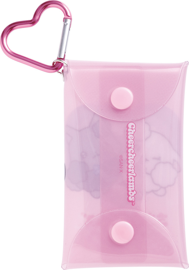 「ちあちあラムズ」マルチクリアケース（C）2025 SAN-X CO., LTD. ALL RIGHTS RESERVED.