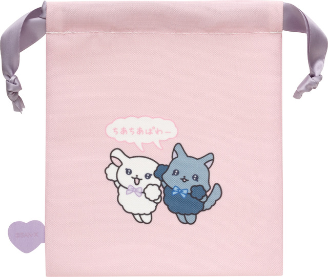 「ちあちあラムズ」巾着セット（C）2025 SAN-X CO., LTD. ALL RIGHTS RESERVED.