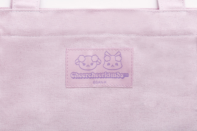 「ちあちあラムズ」トートバッグ（C）2025 SAN-X CO., LTD. ALL RIGHTS RESERVED.