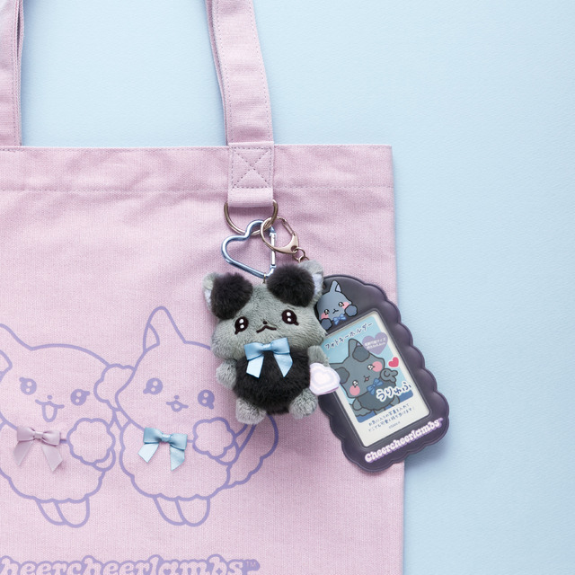 「ちあちあラムズ」トートバッグ（C）2025 SAN-X CO., LTD. ALL RIGHTS RESERVED.