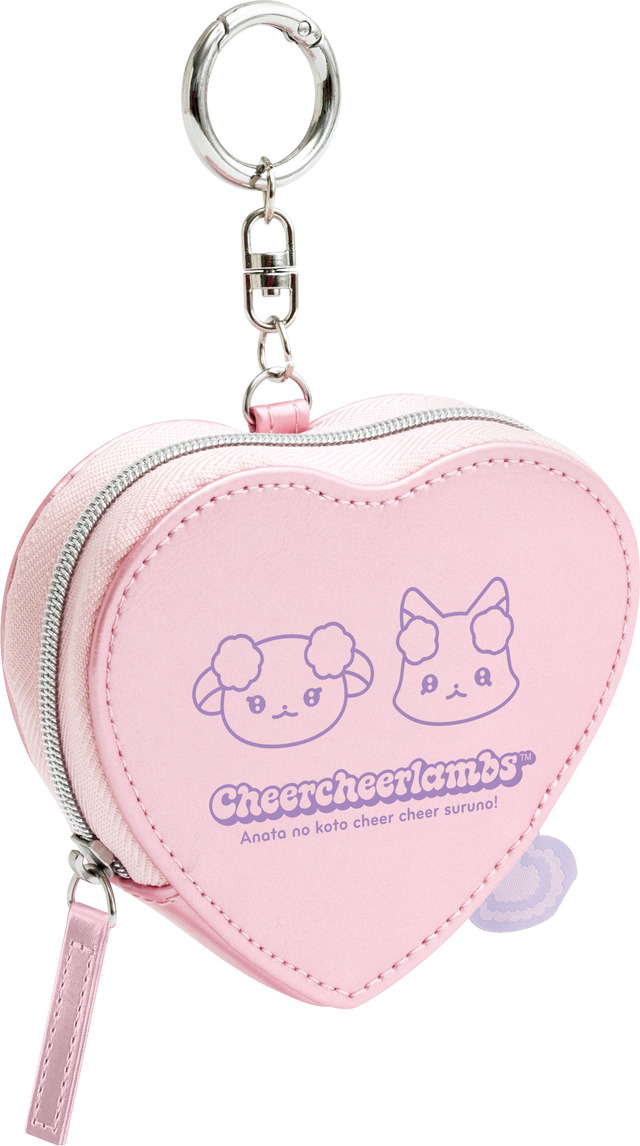 「ちあちあラムズ」コインケース（C）2025 SAN-X CO., LTD. ALL RIGHTS RESERVED.