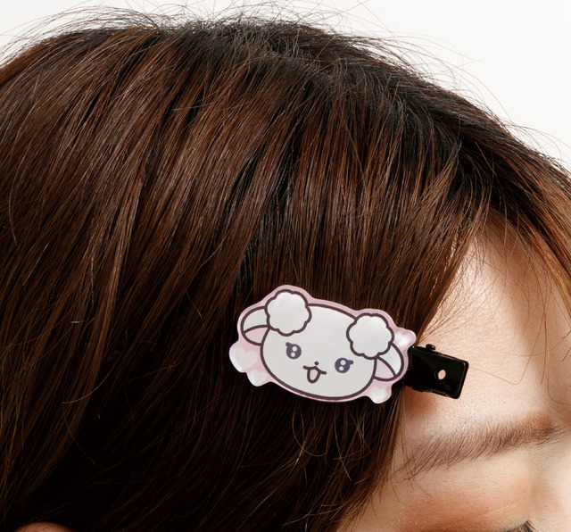 「ちあちあラムズ」マルチクリップ（C）2025 SAN-X CO., LTD. ALL RIGHTS RESERVED.