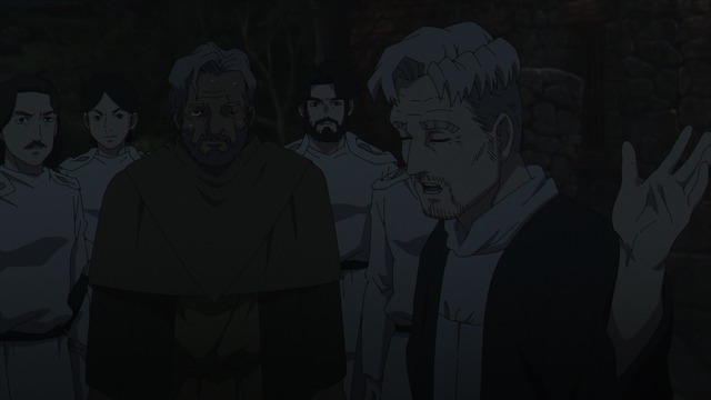 『チ。 ―地球の運動について―』第16話「行動を開始する」場面カット