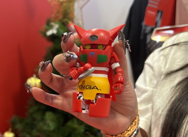 「Anime Festival Asia Singapore 2024」TENGAブース