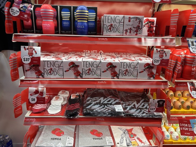 「Anime Festival Asia Singapore 2024」TENGAブース