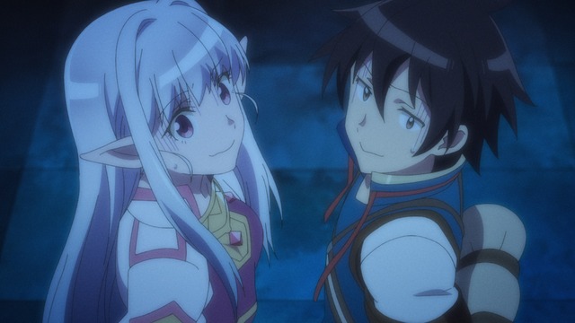 『日本へようこそエルフさん。』第1話「おはよう、エルフさん。」先行カット（C）まきしま鈴木・ホビージャパン／「日本へようこそエルフさん。」製作委員会