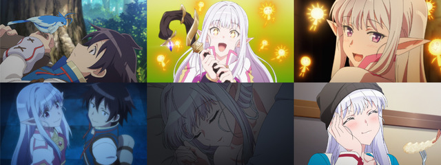 『日本へようこそエルフさん。』第1話「おはよう、エルフさん。」先行カット（C）まきしま鈴木・ホビージャパン／「日本へようこそエルフさん。」製作委員会